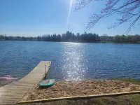 Lake Front on Little Clear Lake- Comfort Resort - 무료 와이파이