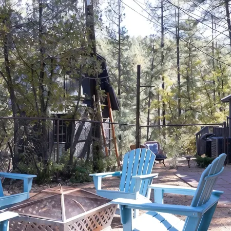 Cozy Cabin in the Pines Address: 4763 S View Rd Prescott AZ 86303