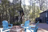 Cozy Cabin in the Pines Address: 4763 S View Rd Prescott AZ 86303 - Hytter