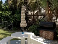 Water and Marina View Condo with Queen Sleeper and Heated Pool.