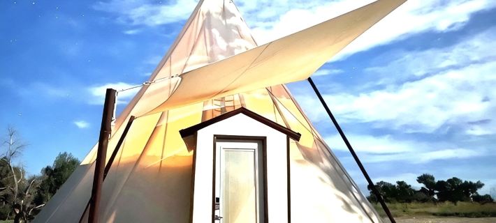 Serenity Stays Mesa Verde Tipi Hotels in Montezuma County