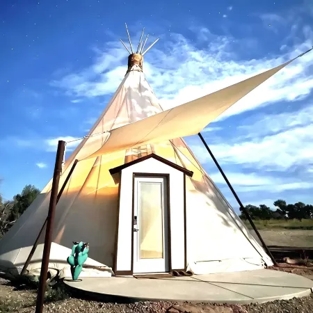 Serenity Stays Mesa Verde Tipi