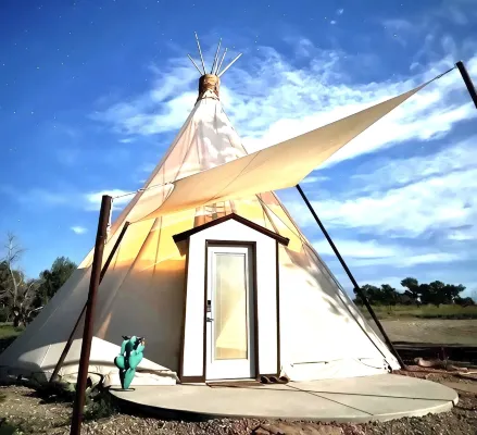 Serenity Stays Mesa Verde Tipi - 3성급