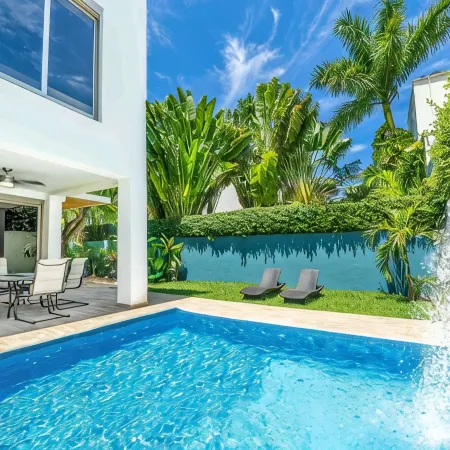 The Castle II - Modern Villa with Private Pool at a Safe Gated Community