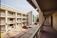 Del Mar Inn Rosarito - parking