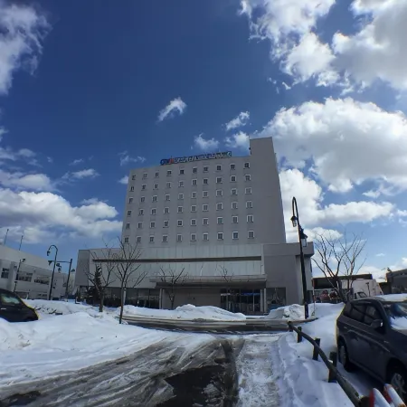 Hotel Okhotsk Palace Отели в г. Момбецу