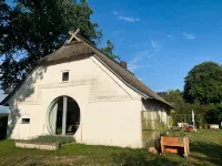 Familienfreundliche Reetdachhaushälfte im Wendland - Homestays
