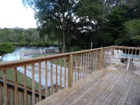 Water Front Living-Gulf Access- Near Gulf Beaches - Wifi