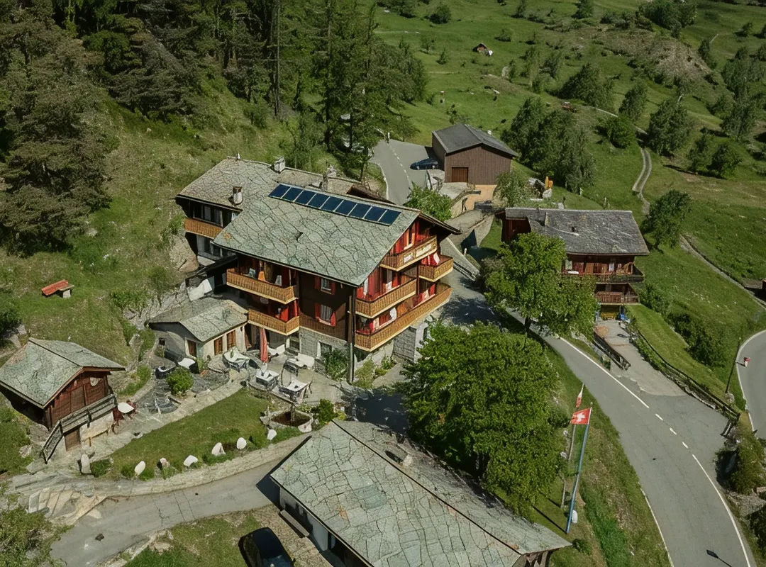 Hotel Alpenblick - Visperterminen