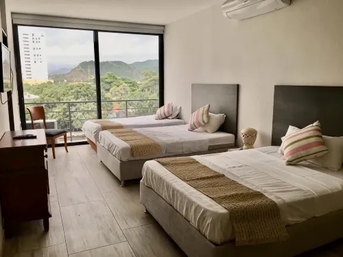 Arte Hotel - Mountain view
