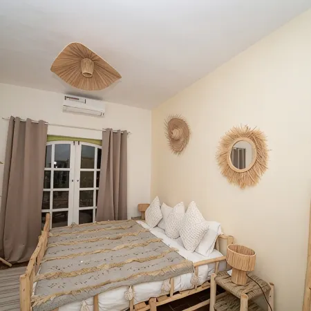 Villa Safran Ailleurs sous les Oliviers 15 minutes from the medina in Marrakech