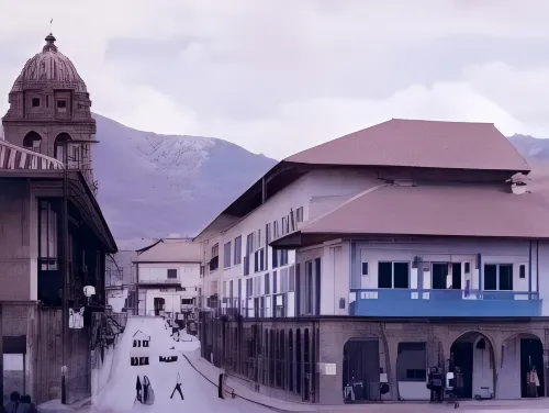 Hotel Plaza de Armas Cusco - vue sur la montagne