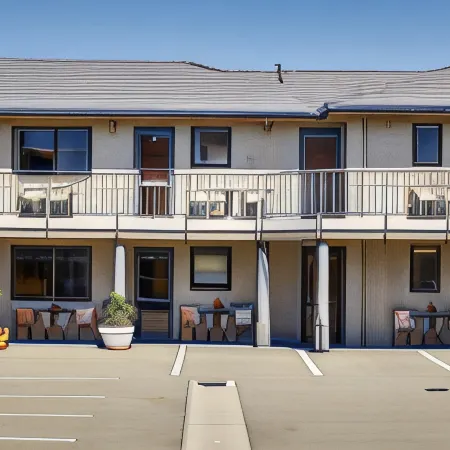 Blenheim Palms Motel