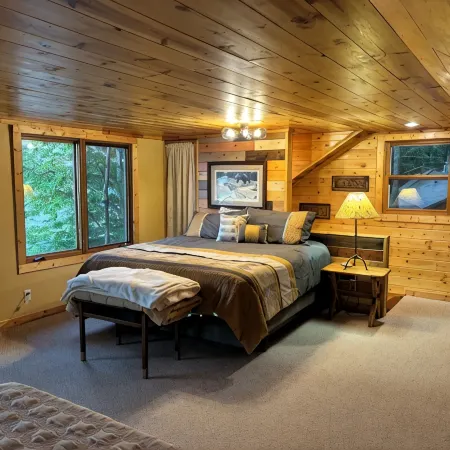 " The Cabernet Cabin"