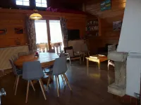 Beautiful apartment in chalet, 3 km from La Clusaz with jacuzzi - 3 stjerner