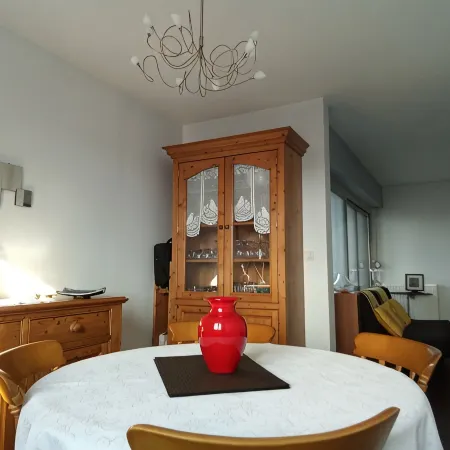 Cosy apartment in Vannes for 4 people.