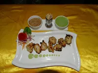 Heritage Resort Hampi - breakfast