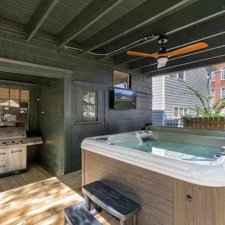 NEW! Highland Park Gem w/Hot Tub and BBQ