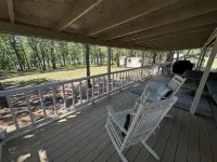 Lake Fork Water Front with Boat Ramp and Privately Owned Dock - 4-Star