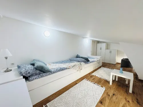 Modern vacation apartment in Anklam - right next to the city center - 3-Star