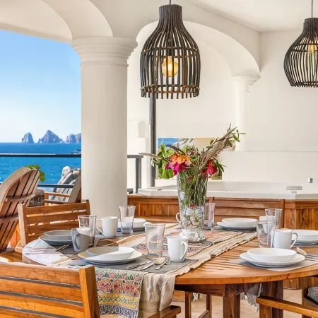 BEACH FRONT Elegance at Casa Bruma: Cabo's Escape with Jacuzzi