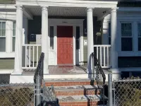 Spacious 4-bedroom apartment with AC, WiFi in phenomenal Boston - บังกะโล