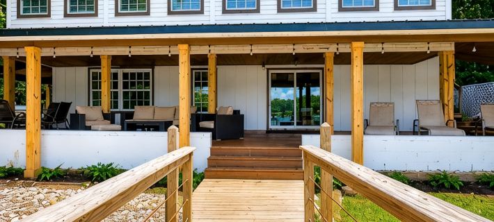 Family Friendly Lake House Ξενοδοχεία στην πόλη Cullman County