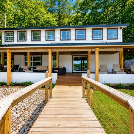 Family Friendly Lake House