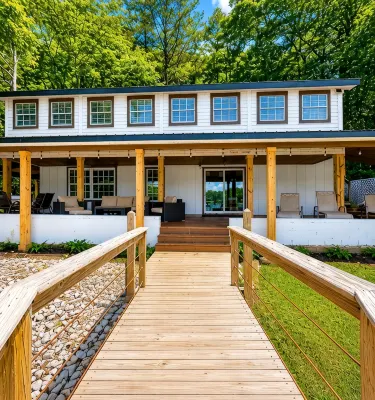 Family Friendly Lake House