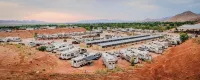 High Desert Inn - parking