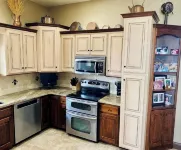 Large Bayside Golf Course home with Lake Views.