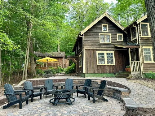 Balsam Lake Howards Fern Hill Cabin - Chalets