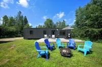 Långhus at Midgard Farms w/ Hot Tub! - 3-Star