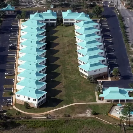 Beach Front Dauphin Island  - Large Condo Sleeps 6 Dauphin Surf Club