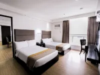 Queen Margarette Hotel - Downtown Hotele w: Quezon