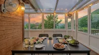 Paju Sugavill Agyeon Dongban Pension - Bergblick