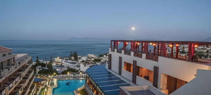 Galini Sea View Hotels in Stalos