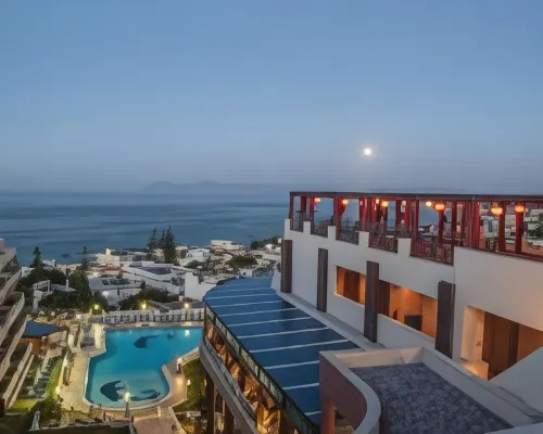 Galini Sea View Hotels in Stalos