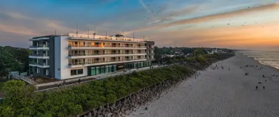 Baltivia Sea Resort Отели в г. 