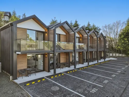 Archway Motels & Chalets - موقف سيارات