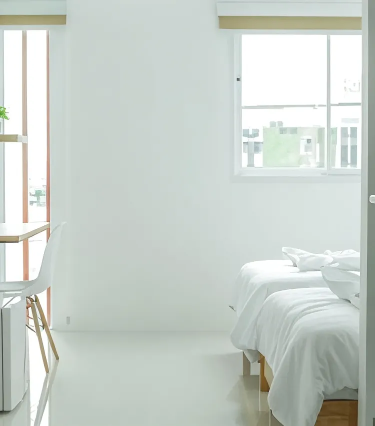 ห้องมาตรฐานเตียงแฝด - ปลอดบุหรี่