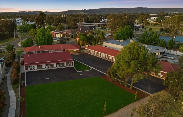 Econo Lodge Border Gateway Wodonga