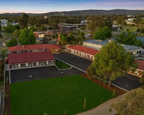 Econo Lodge Border Gateway Wodonga Ξενοδοχεία στην πόλη Γουοντόνγκα