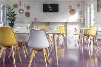 Appart'hôtel Odalys City - Metz Centre - فطور