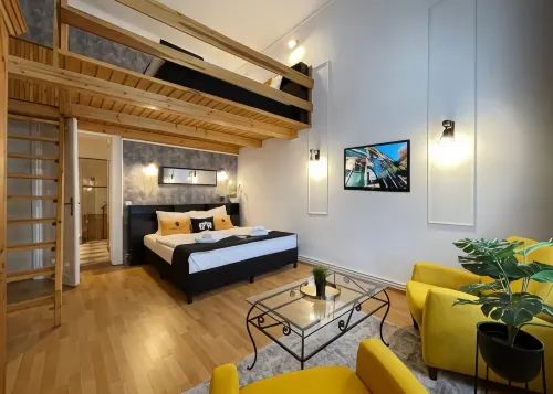 โรงแรม Smart Hotel Budapest - พร้อมWifi