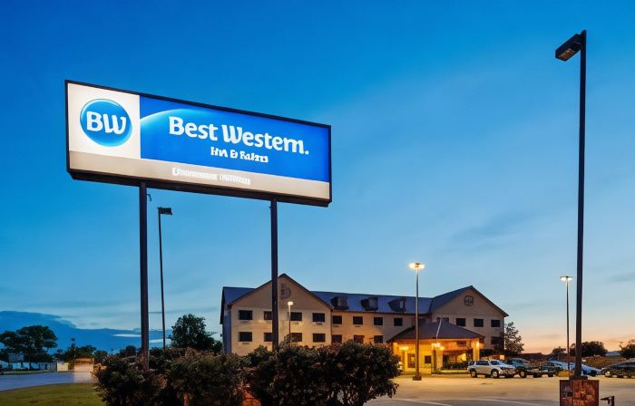 Best Western Dinosaur Valley Inn  Suites