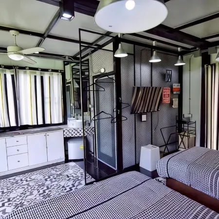 Khao Yai Whispering Field Metal Lodge 1BR1BA