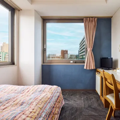 Hotel Fukui Castle Hotel dekat Stasiun Higashifujishima