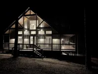 FIRST KISS: A Modern Romantic Luxury Couples Cabin