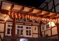 125m² vacation apartment below the castle, with a view over the Harz foreland
